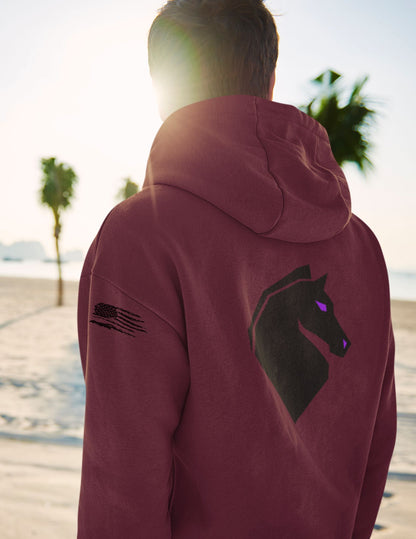 The "Staple" DarkHorse Logo Hoodie