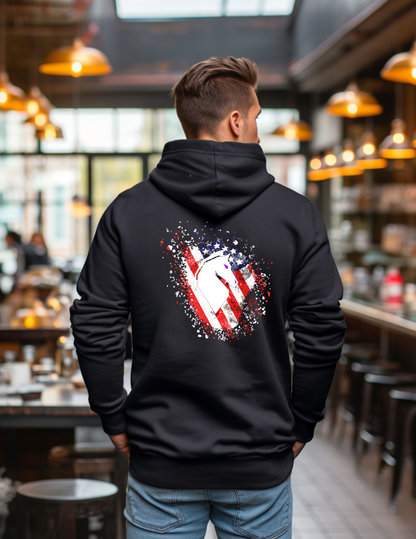 The Red, White, And Blue Hoodie