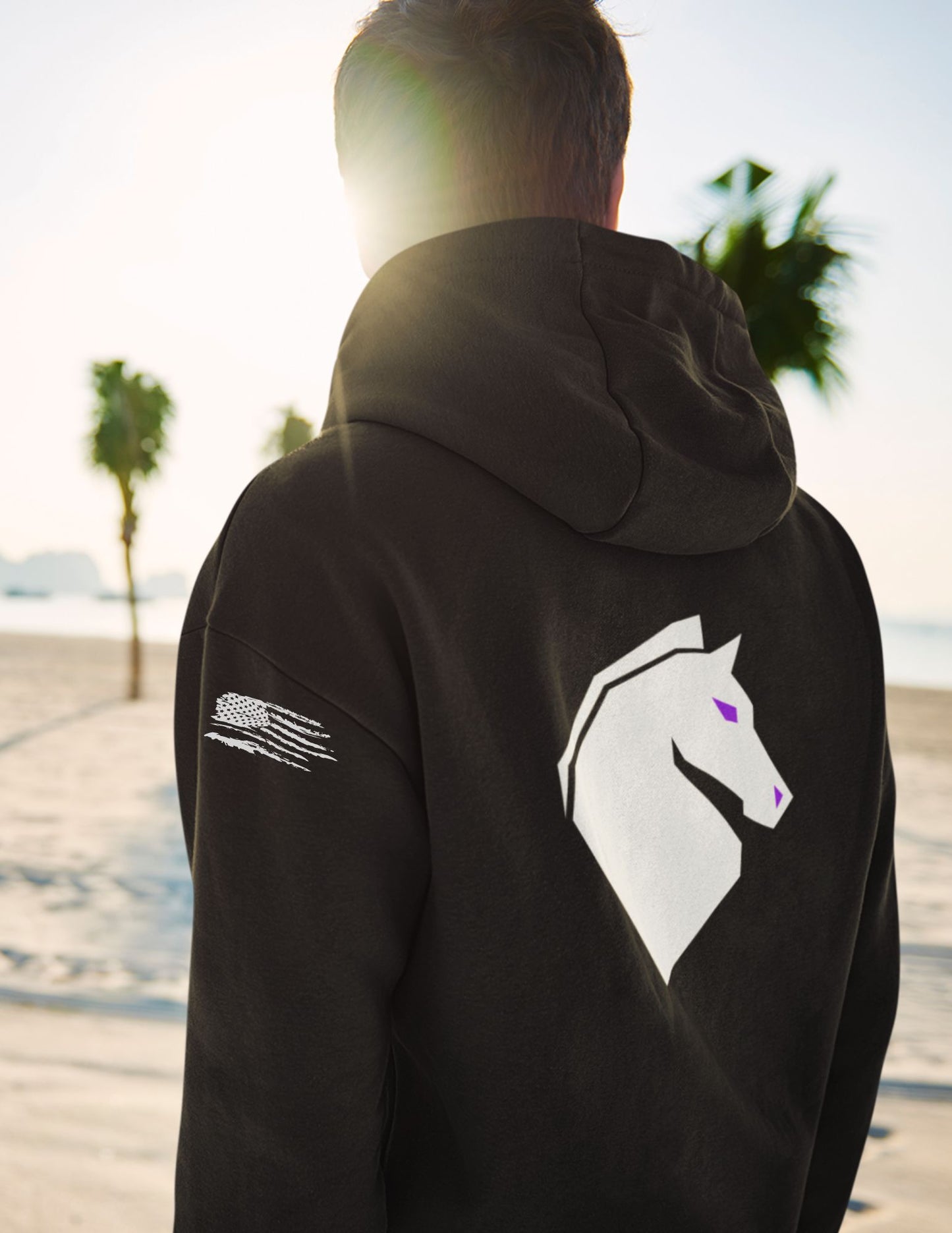 The "Staple" DarkHorse Logo Hoodie