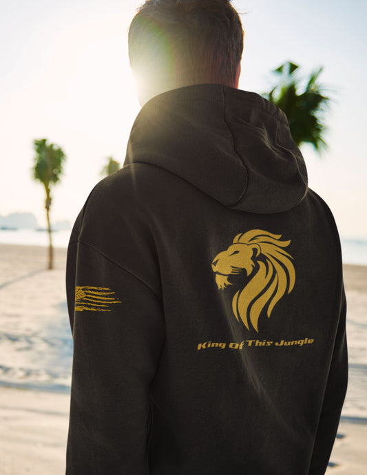 "King of This Jungle" Hoodie