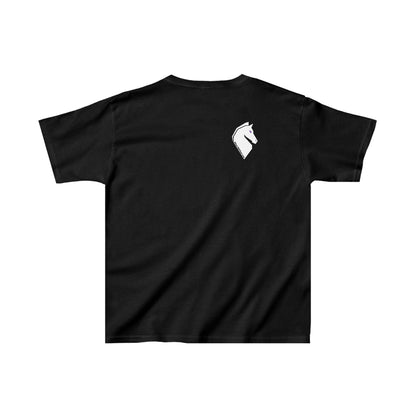 Youth Camo Front Logo T-Shirt