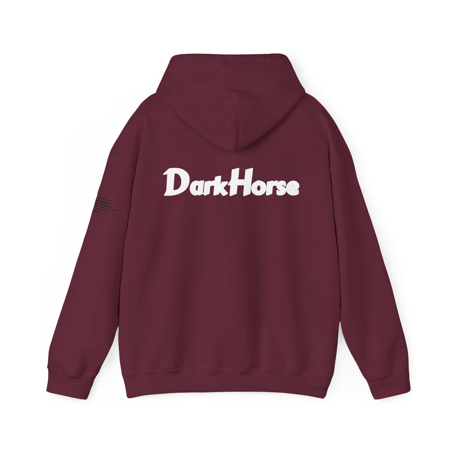 DarkHorse Rear Logo Hoodie