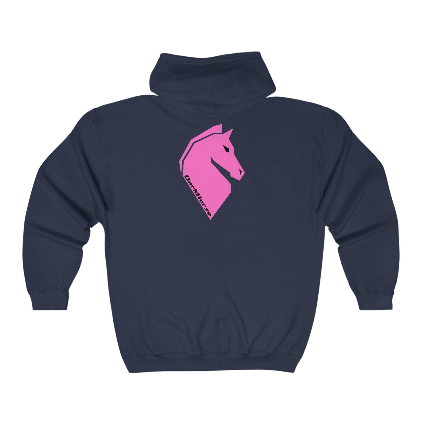 Staple DarkHorse Zip Up hoodie in Pink