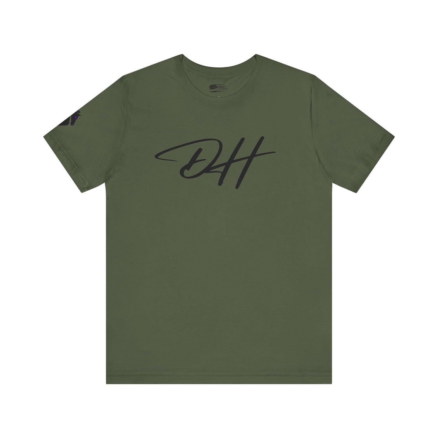 Signature "DH" T shirt