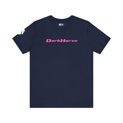 "DarkHorse"  Women's Classic Fit T Shirt sleeve print