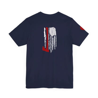 Thin Red Line T Shirt