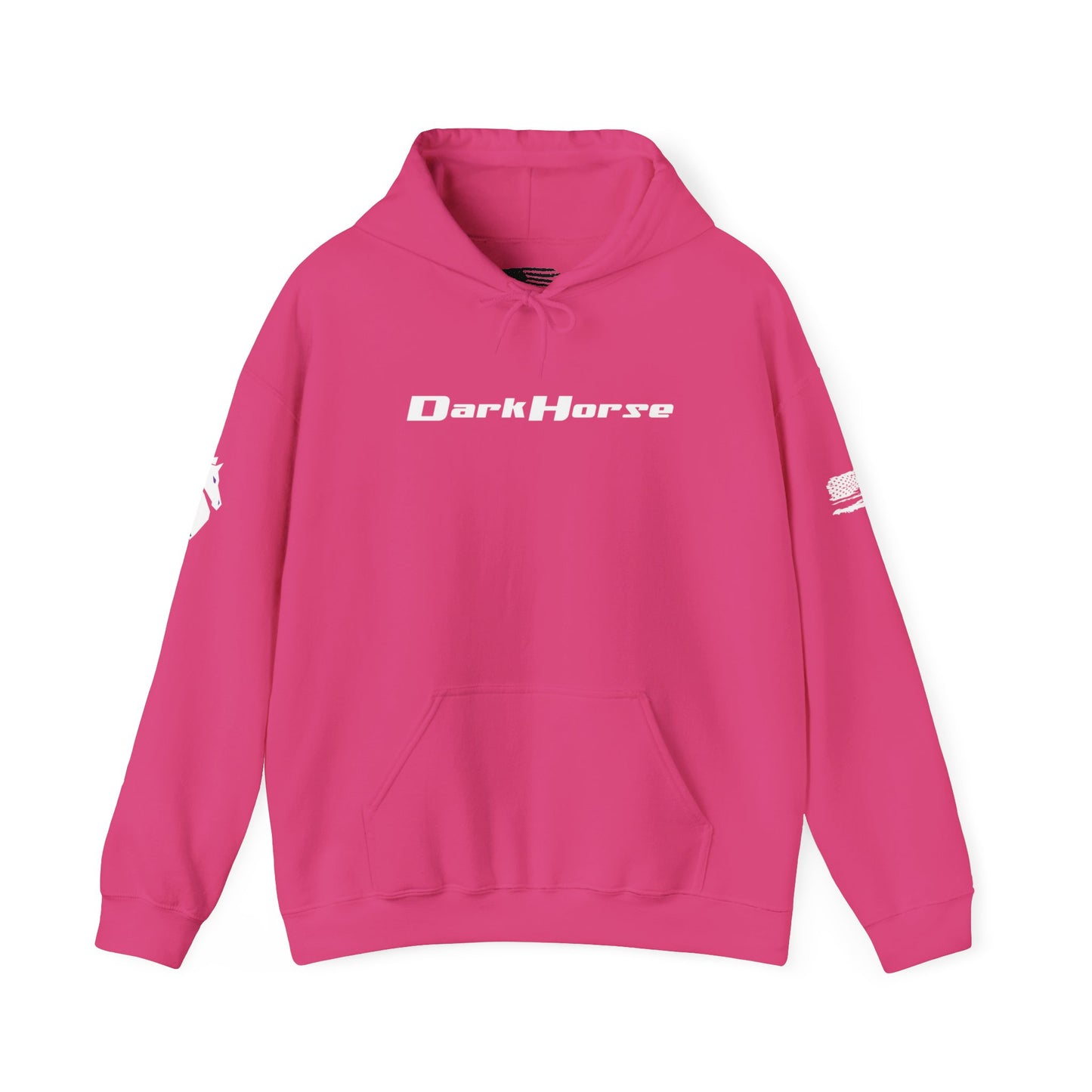 DarkHorse Sleeve Print Hoodie Womens