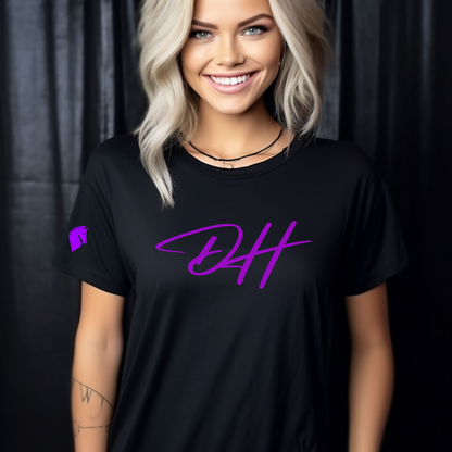 Signature "DH" Classic Fit Women's T- Shirt