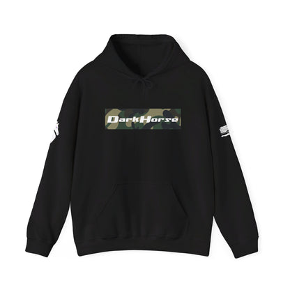 Camo Front Logo Hoodie