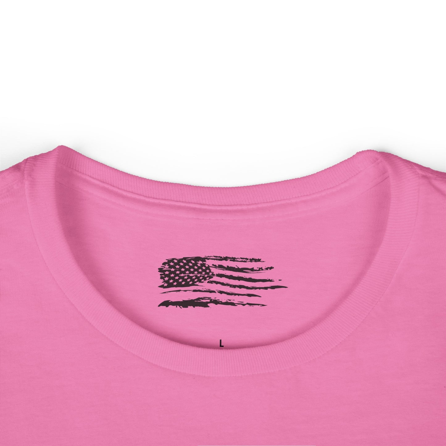 "The Red, White, And Blue" Women's Fitted T Shirt