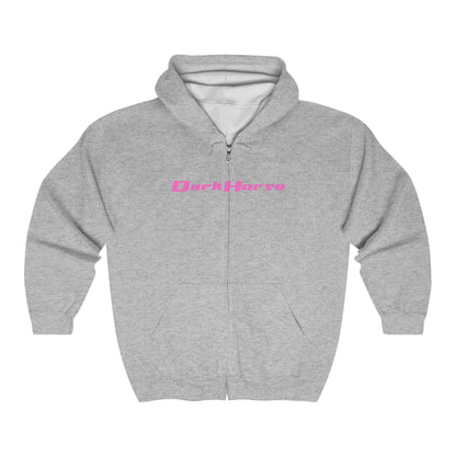 Staple DarkHorse Zip Up hoodie in Pink