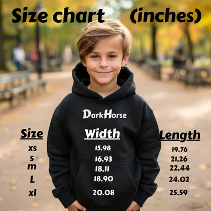 Youth Heavy Blend Hoodie