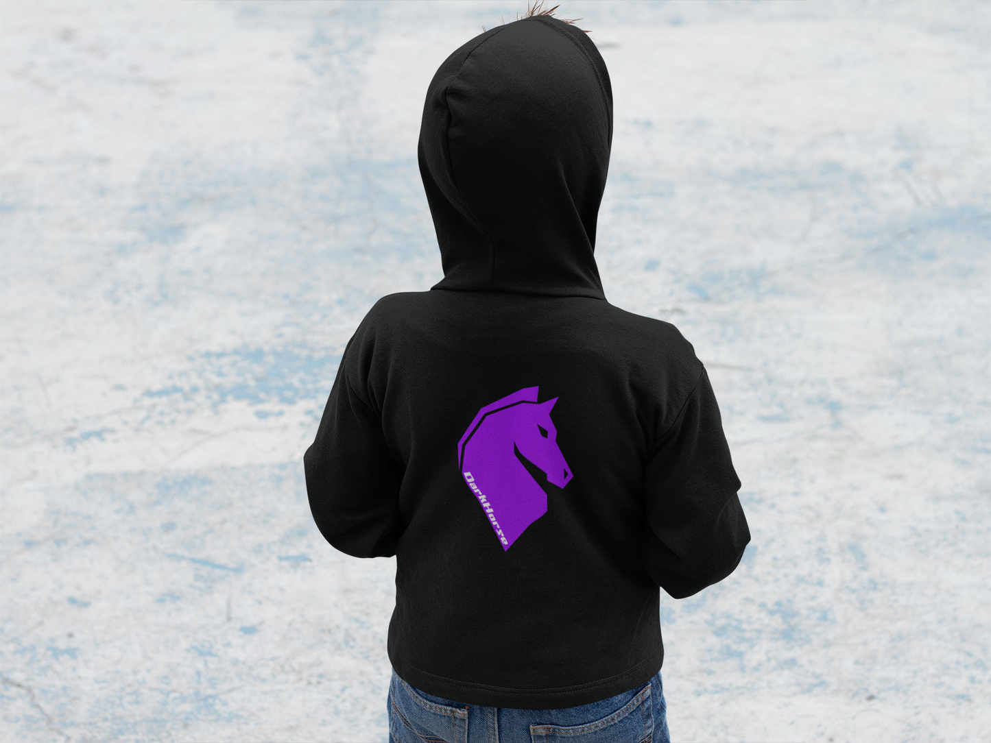 Youth Signature DH Logo Hoodie