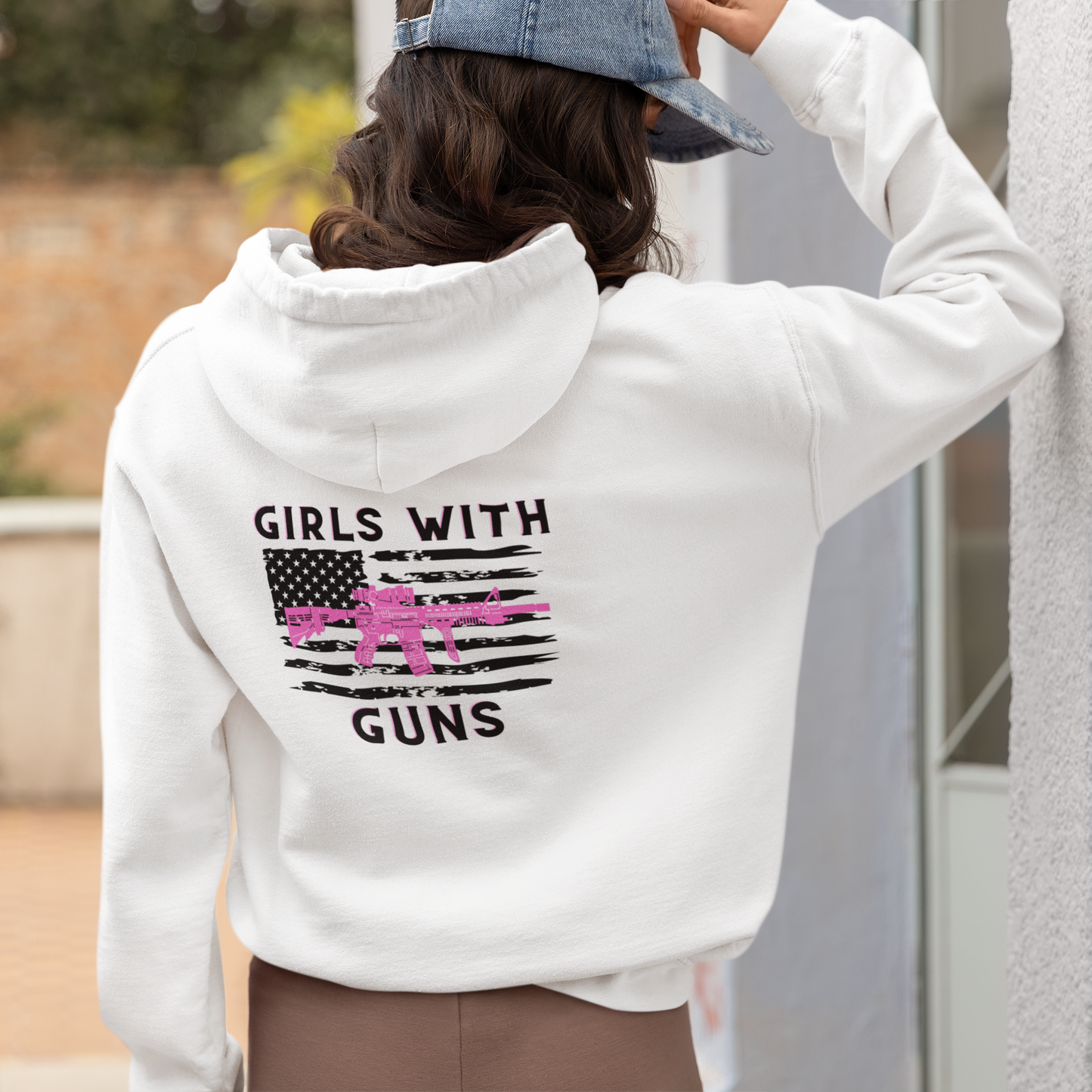 Girls With Guns Hoodie