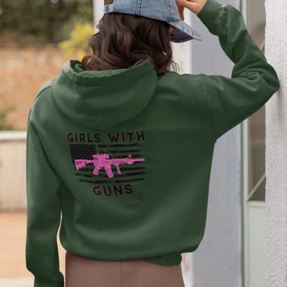 Girls With Guns Hoodie