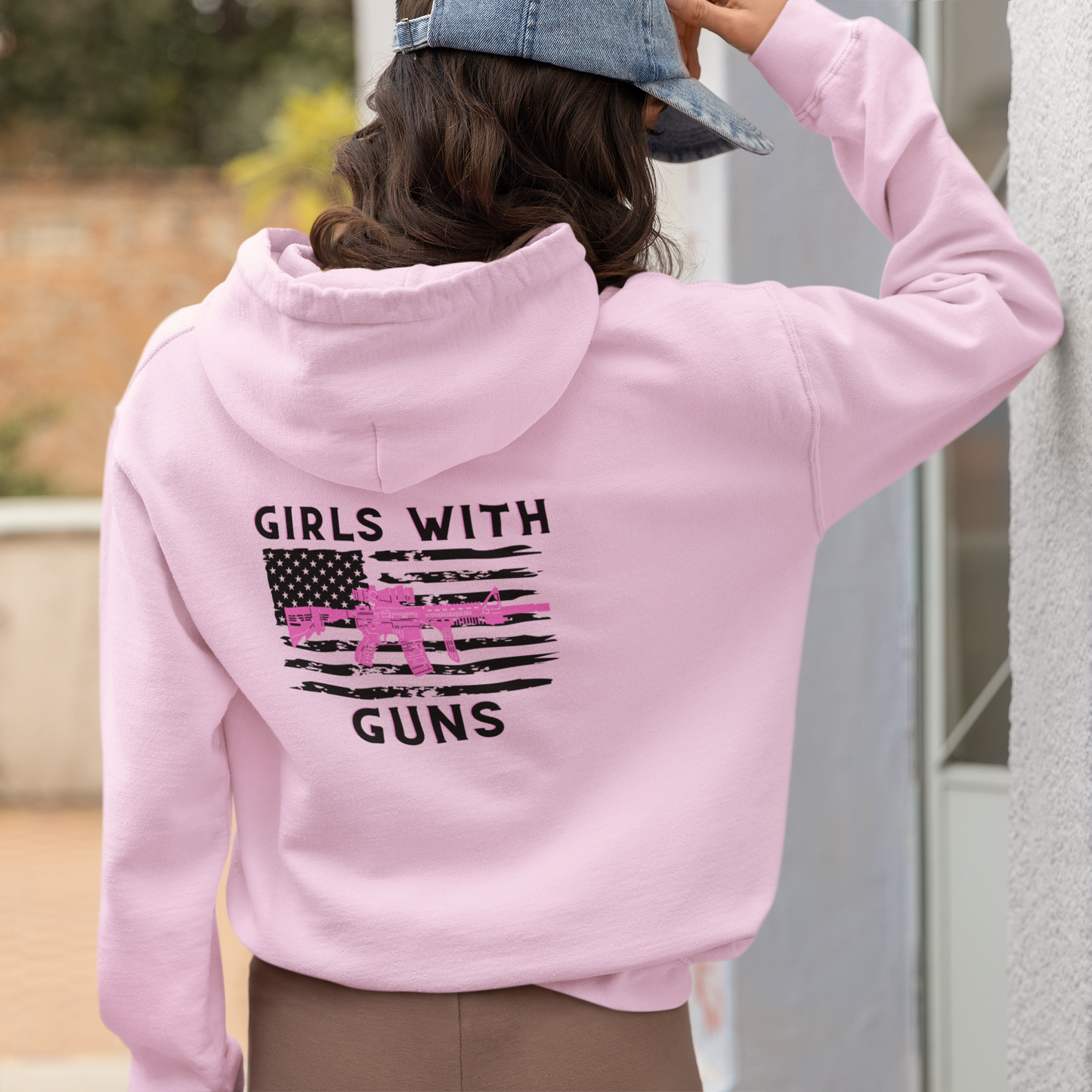 Girls With Guns Hoodie