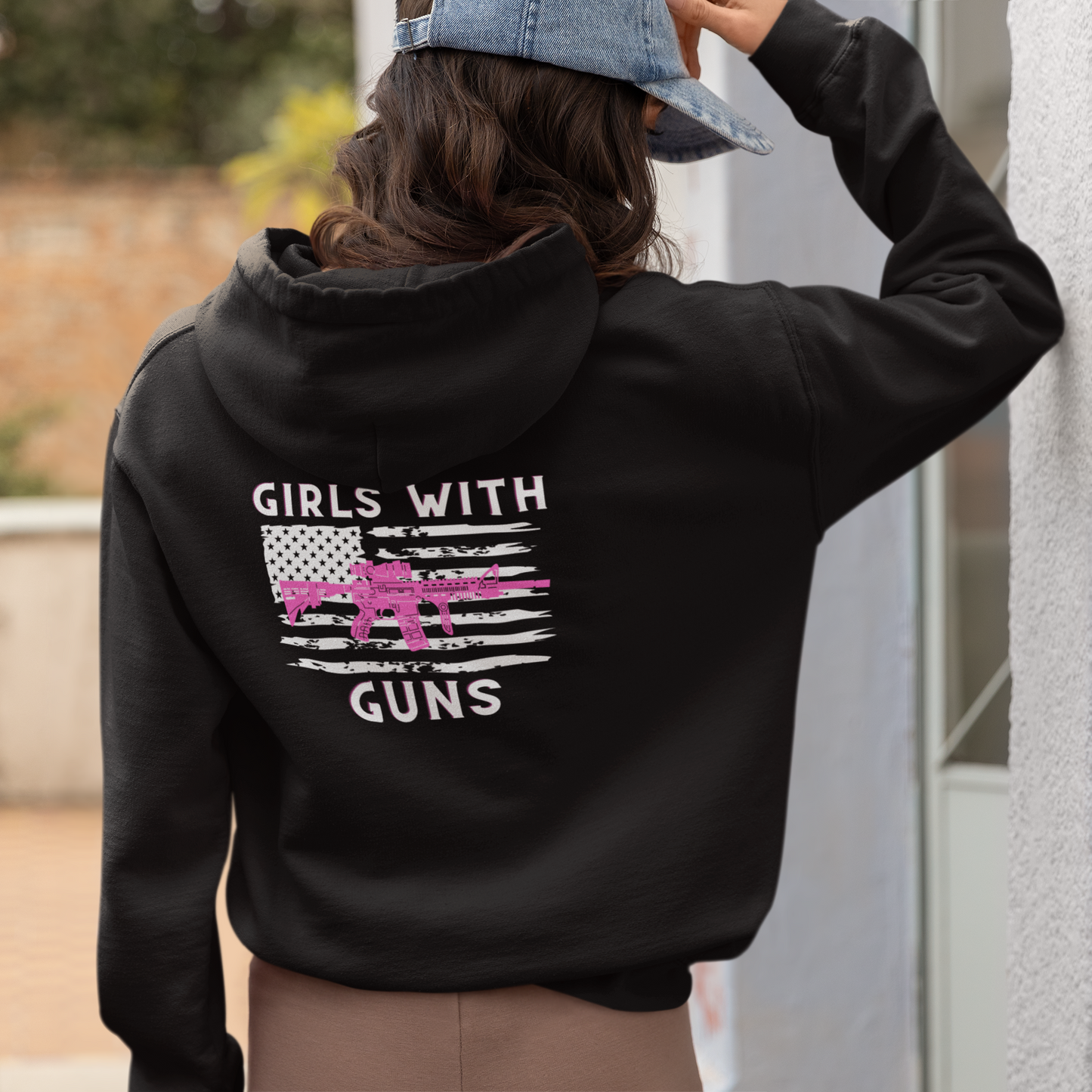 Girls With Guns Hoodie