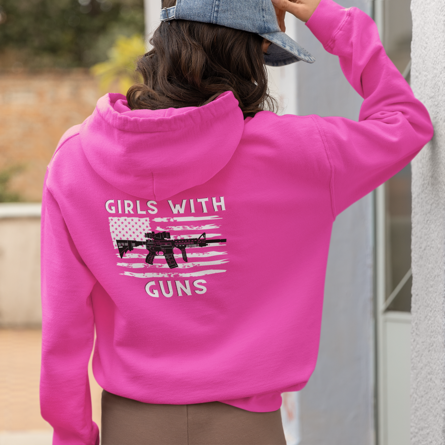 Girls With Guns Hoodie