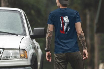 Thin Red Line T Shirt