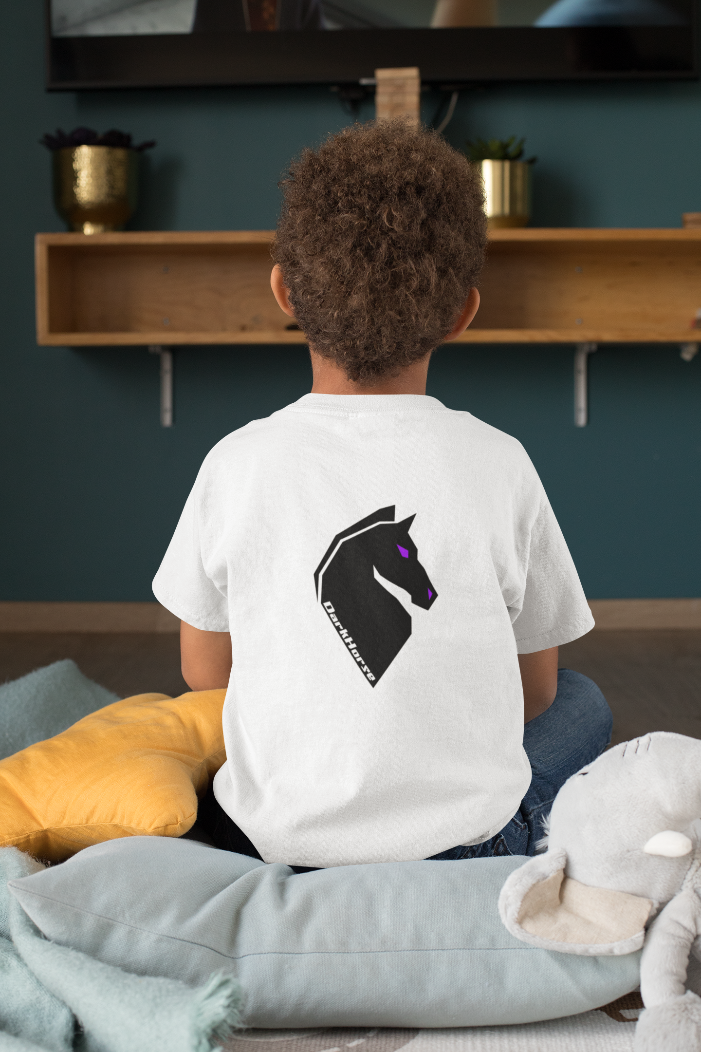 Youth Back Logo T-Shirt