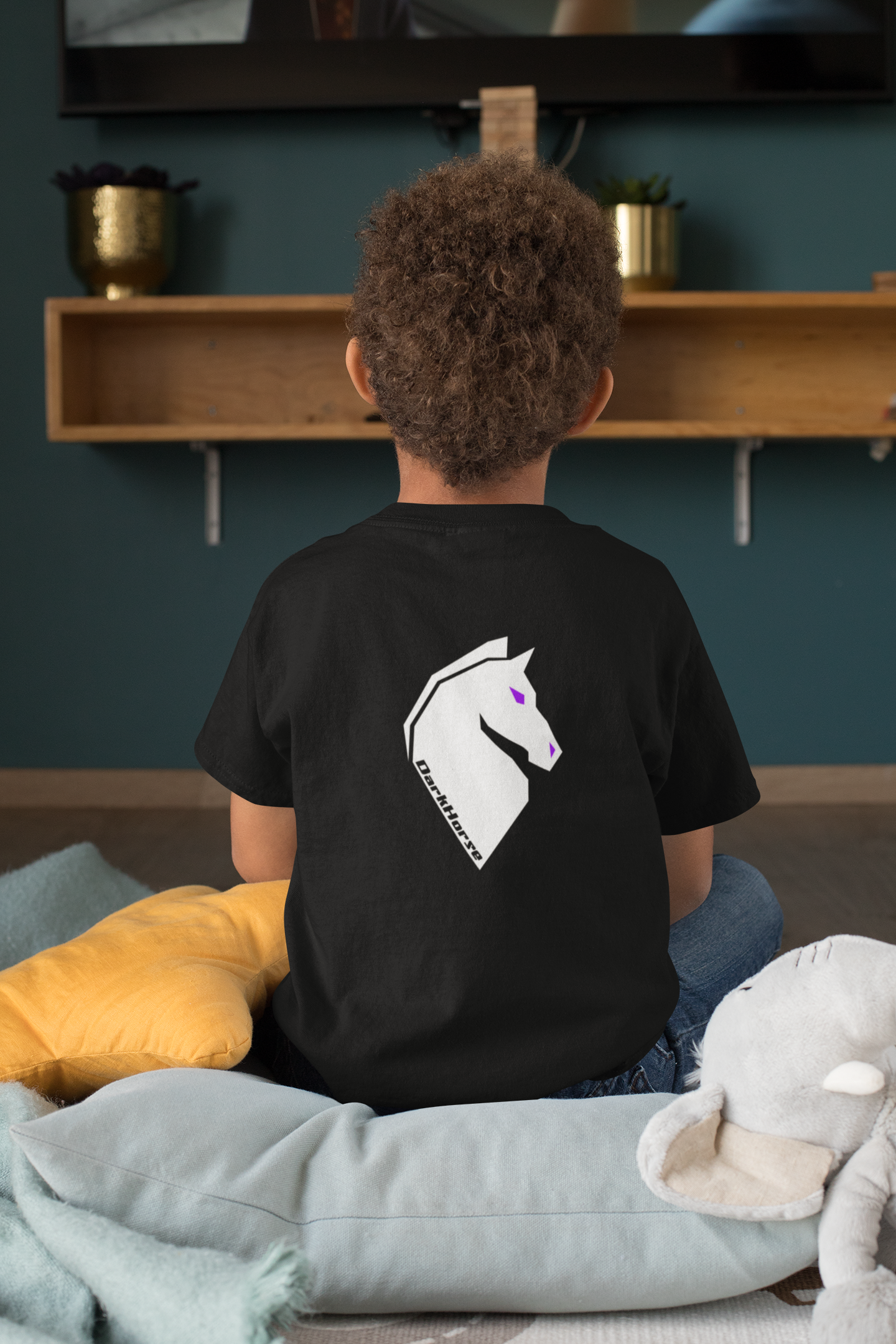 Youth Back Logo T-Shirt