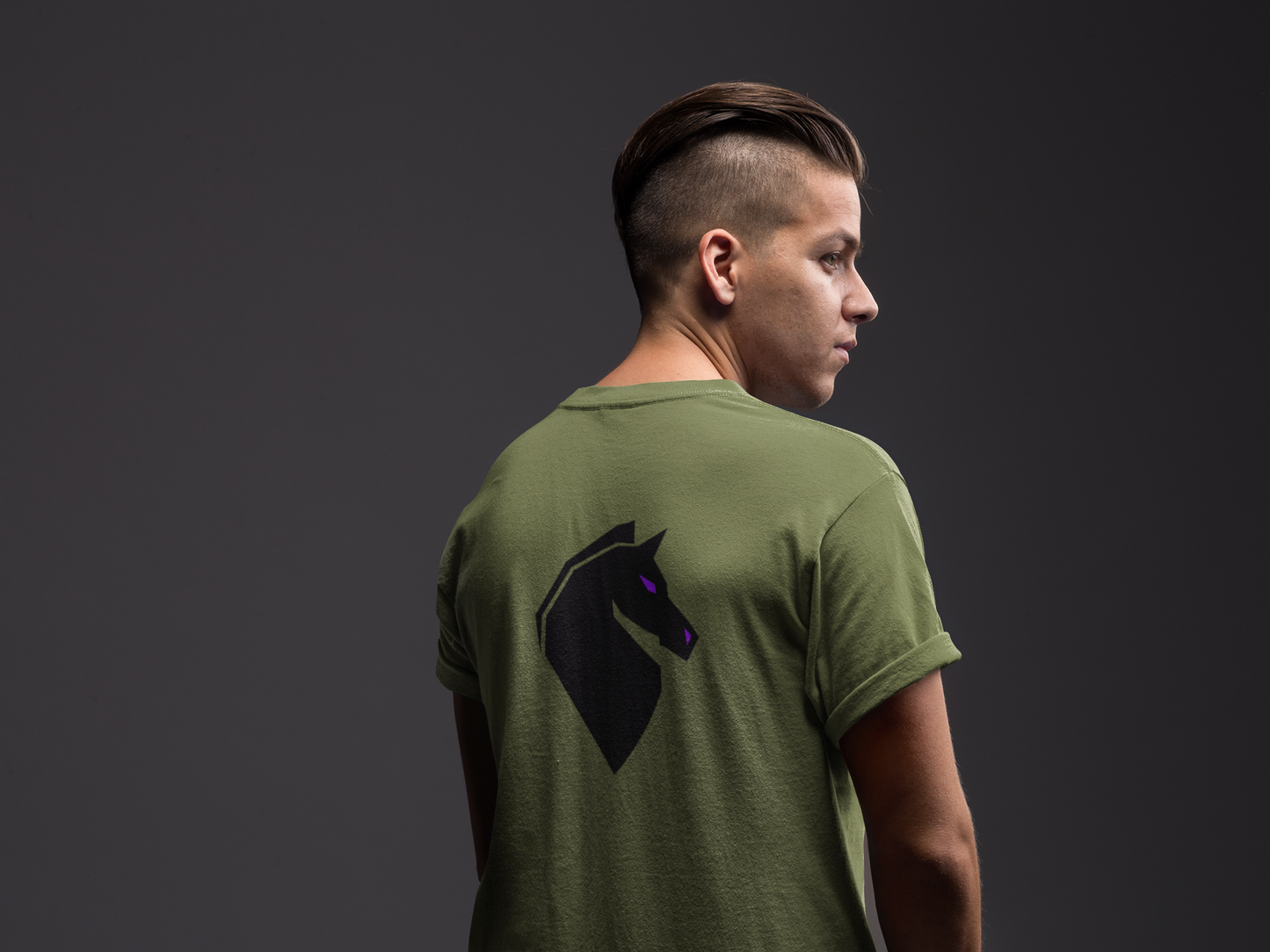 The "Staple" DarkHorse Logo T- Shirt