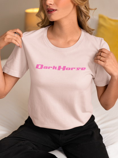 "DarkHorse"  Women's Classic Fit T Shirt sleeve print