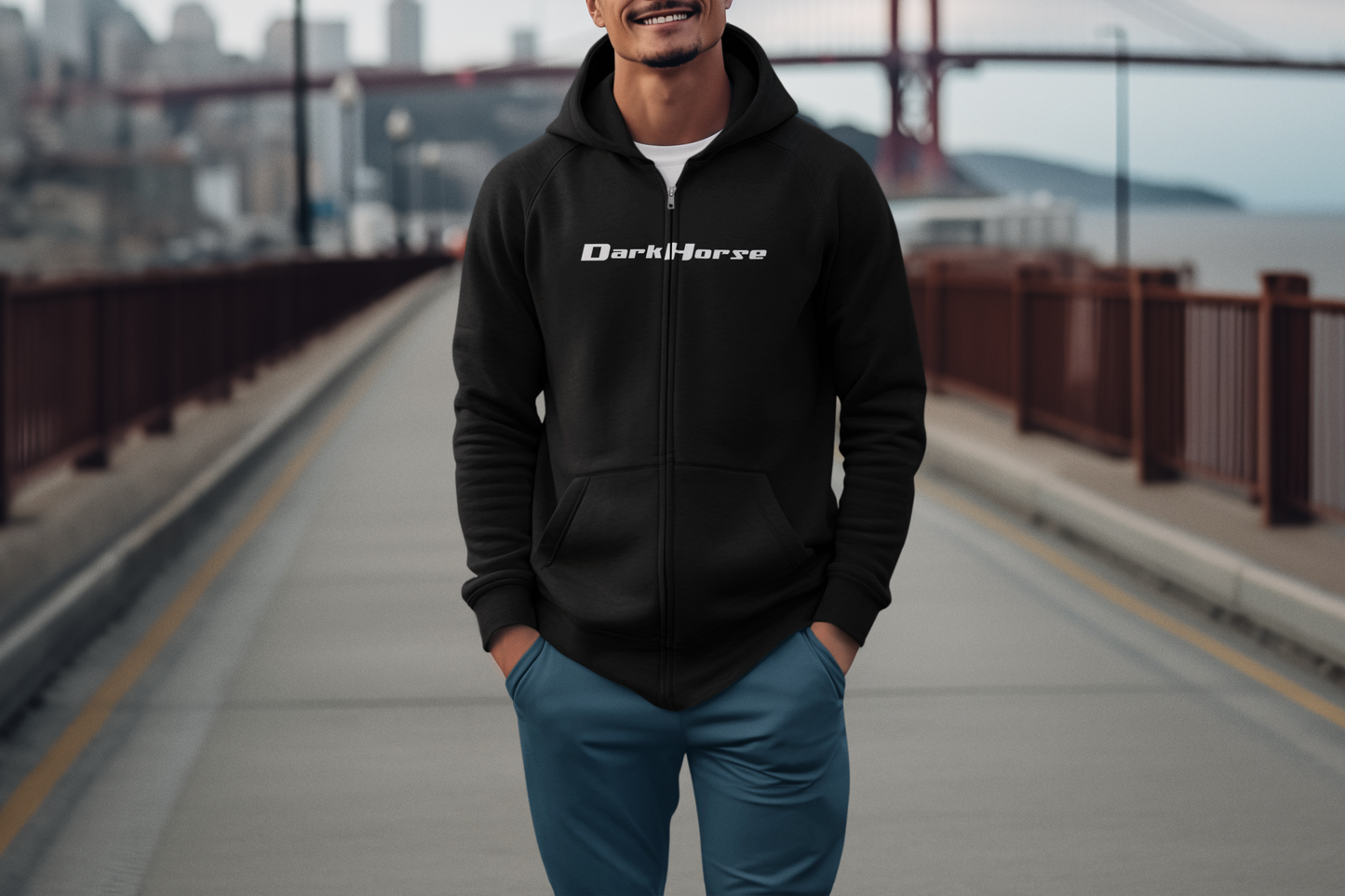 Staple DarkHorse Zip Up Hoodie