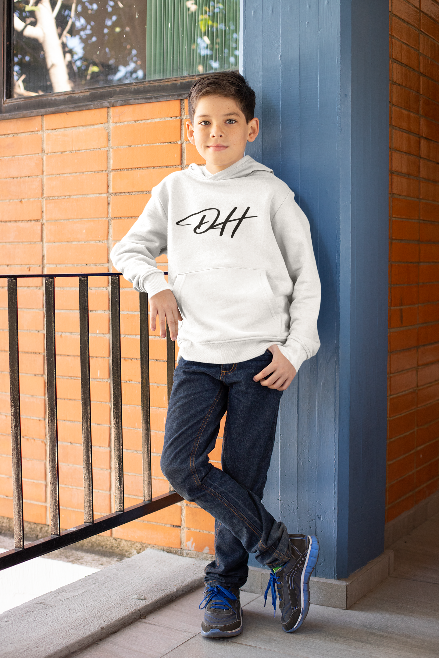 Youth Signature DH Logo Hoodie