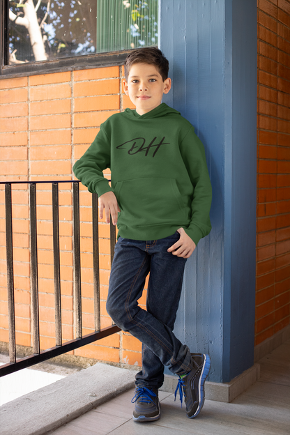 Youth Signature DH Logo Hoodie