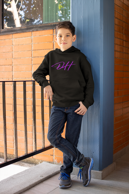 Youth Signature DH Logo Hoodie