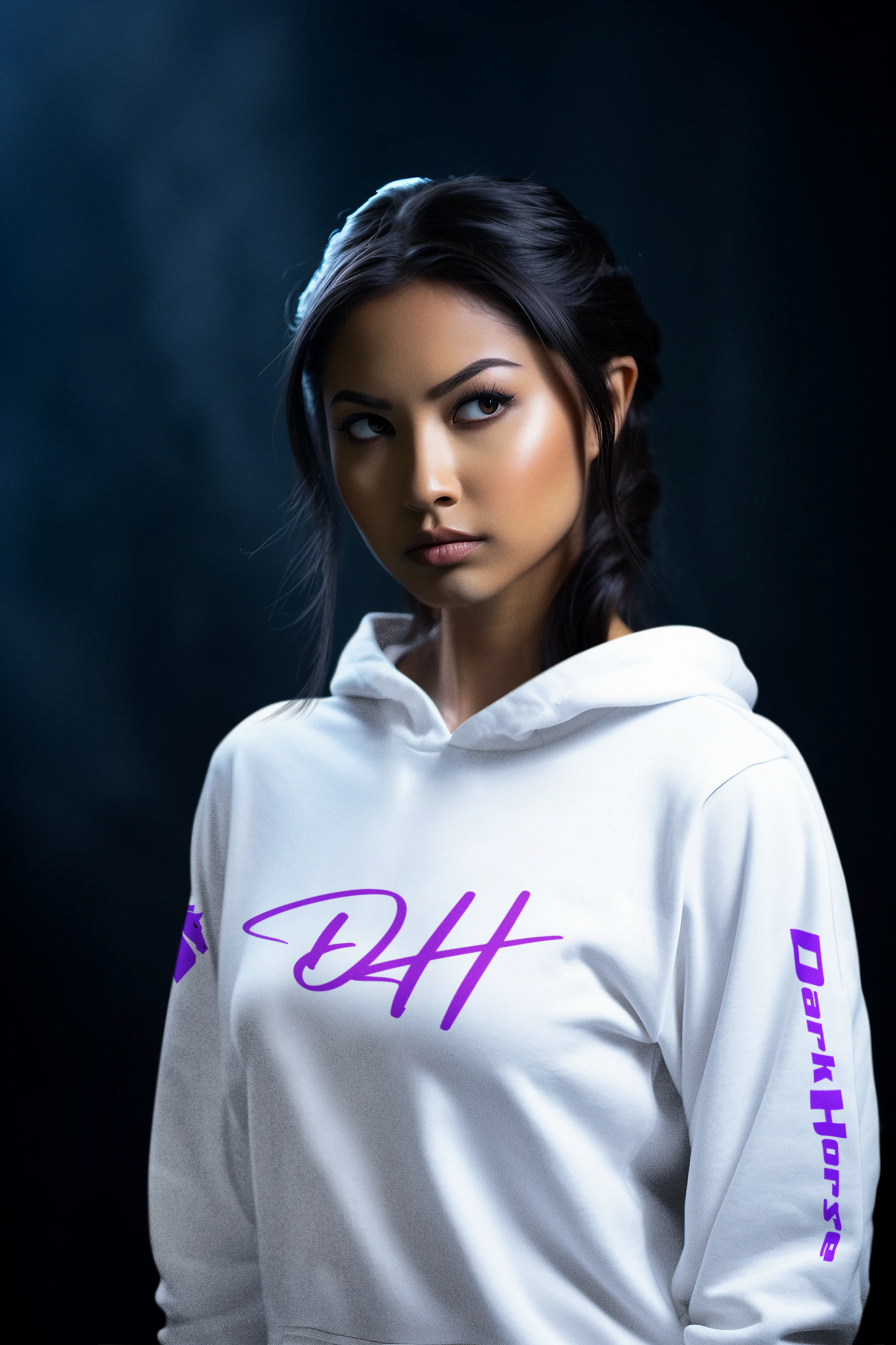 Signature "DH" Women's Hoodie