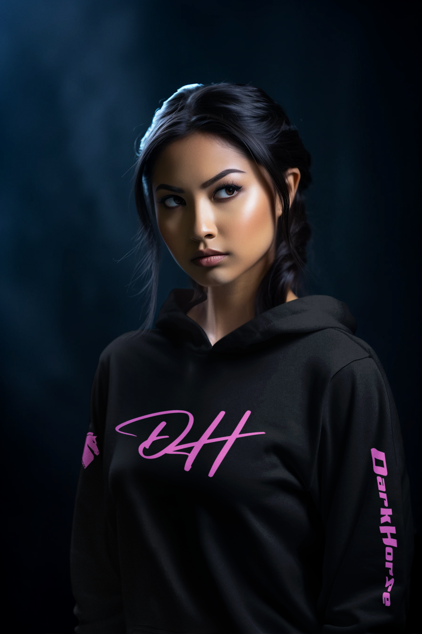 Signature "DH" Women's Hoodie