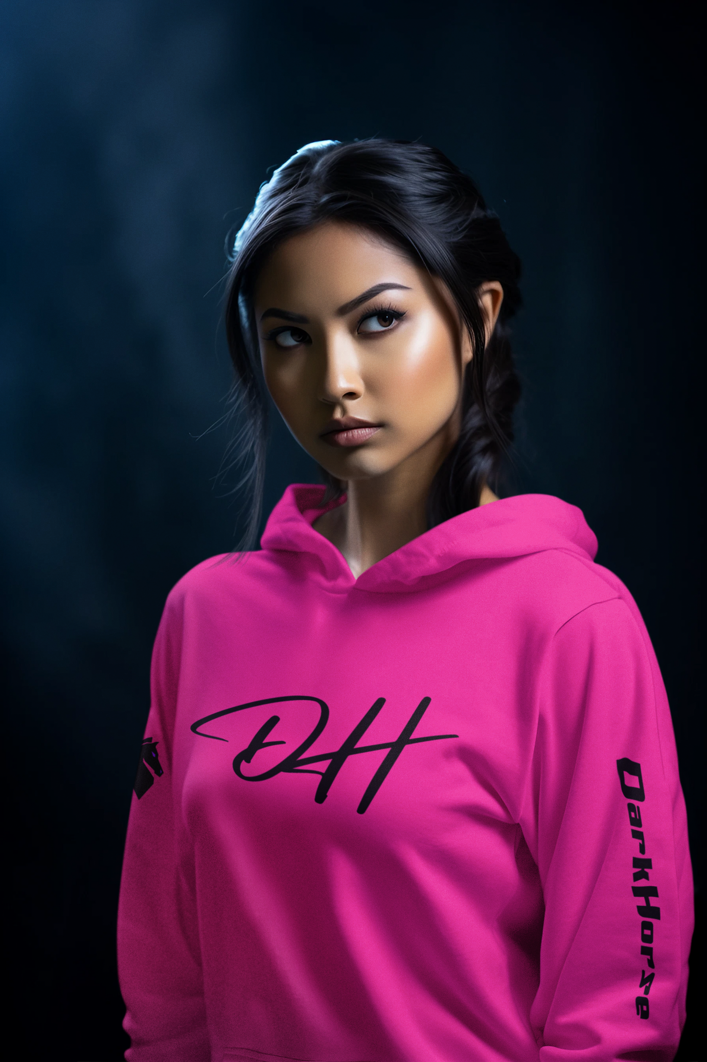 Signature "DH" Women's Hoodie