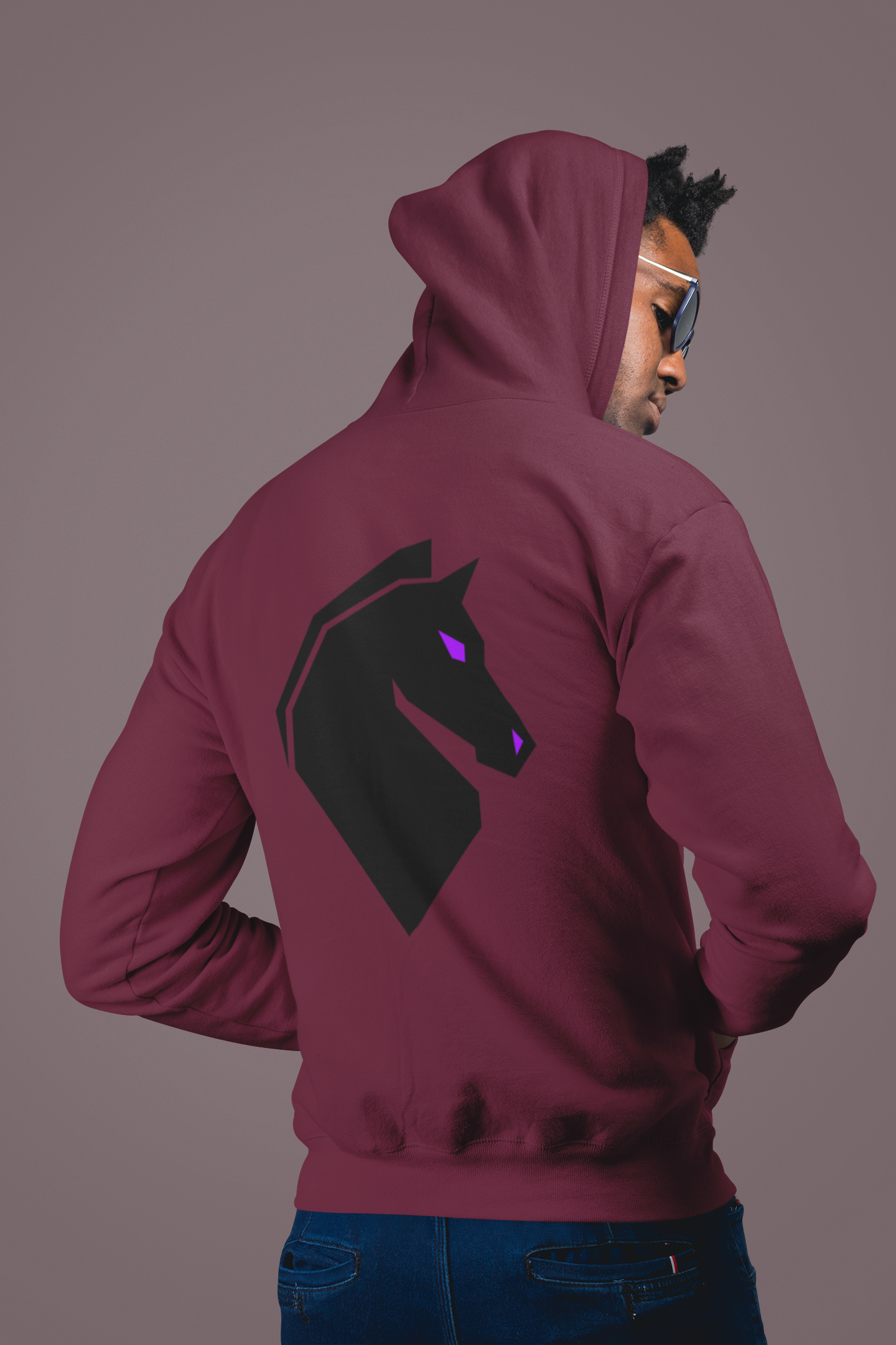 DarkHorse Hoodie Double logo