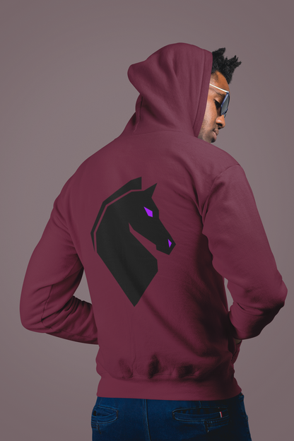 DarkHorse Hoodie Double logo