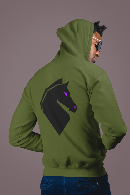 DarkHorse Hoodie Double logo