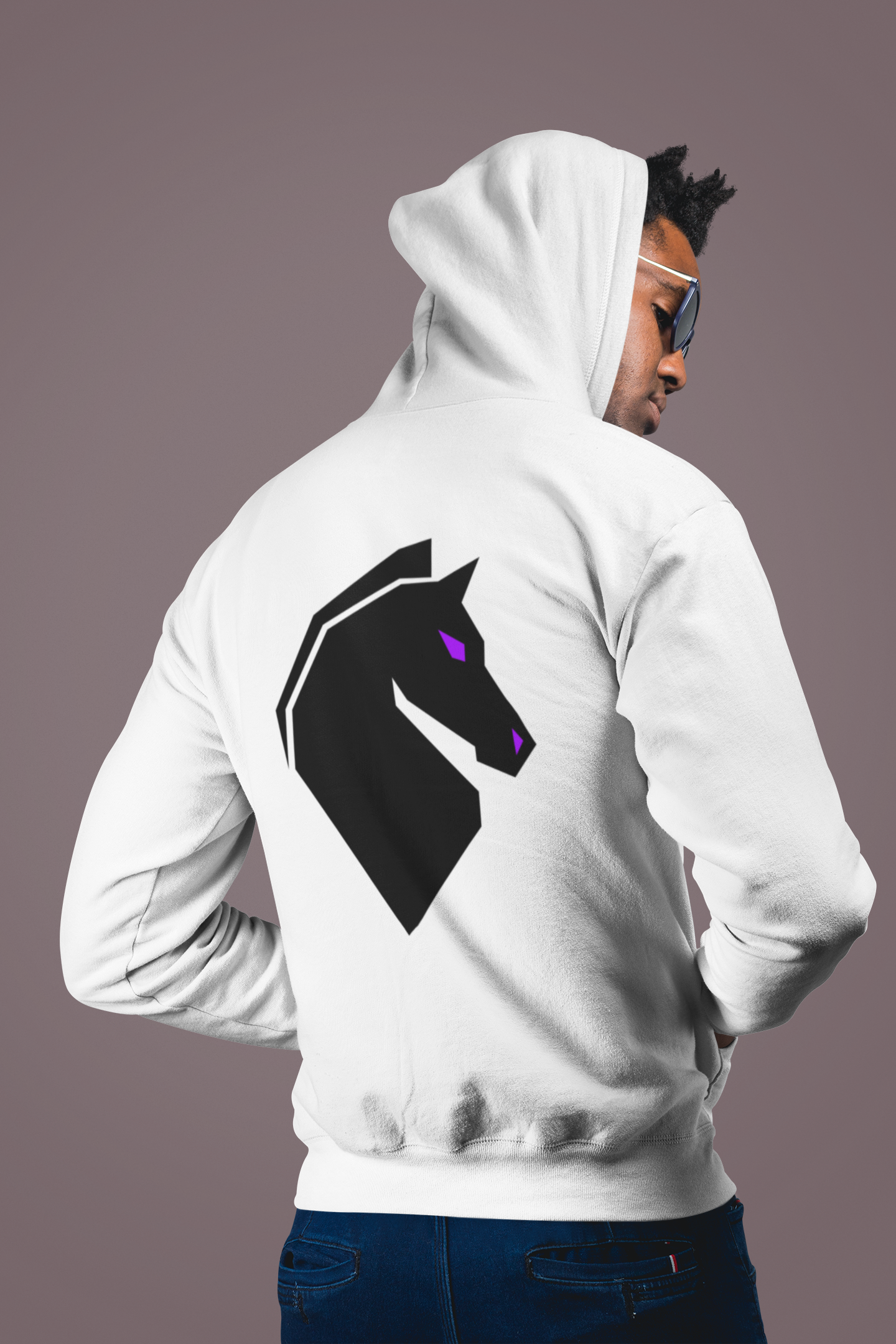 DarkHorse Hoodie Double logo