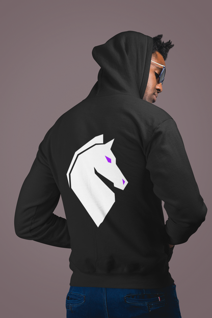 DarkHorse Hoodie Double logo