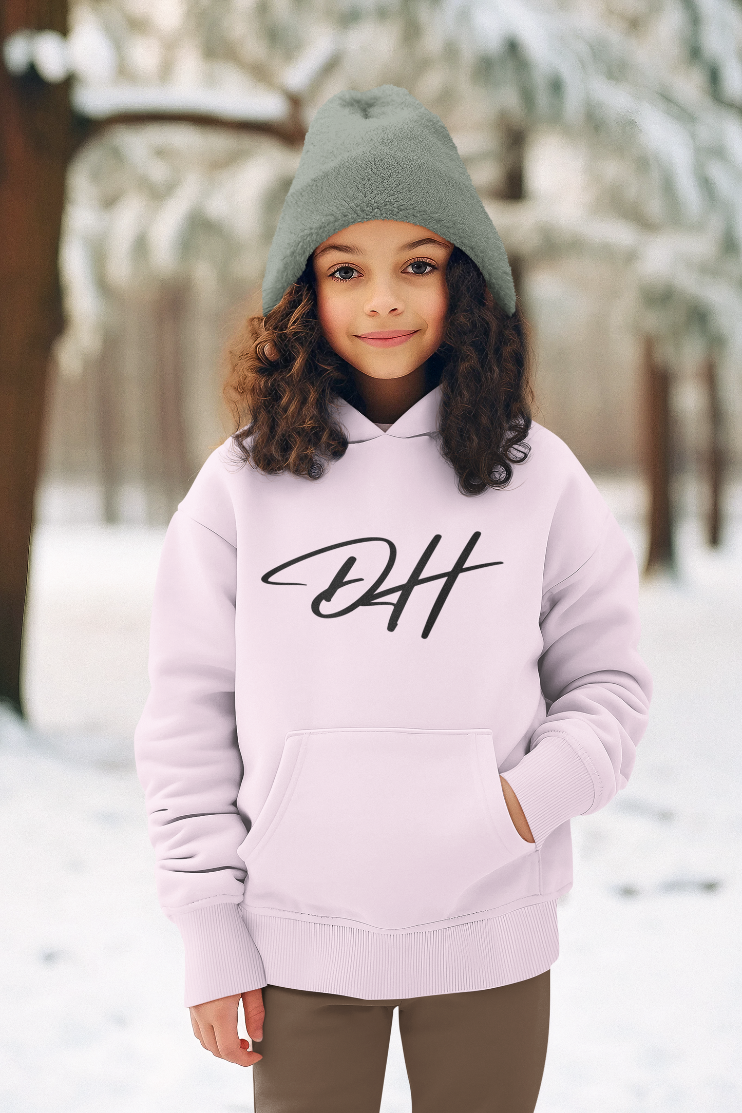 Youth Signature DH Logo Hoodie