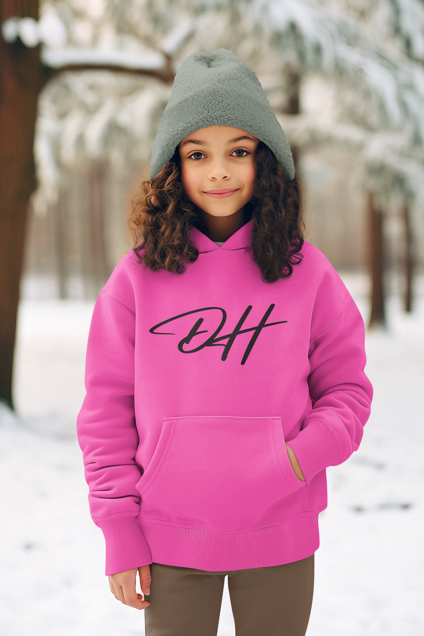 Youth Signature DH Logo Hoodie