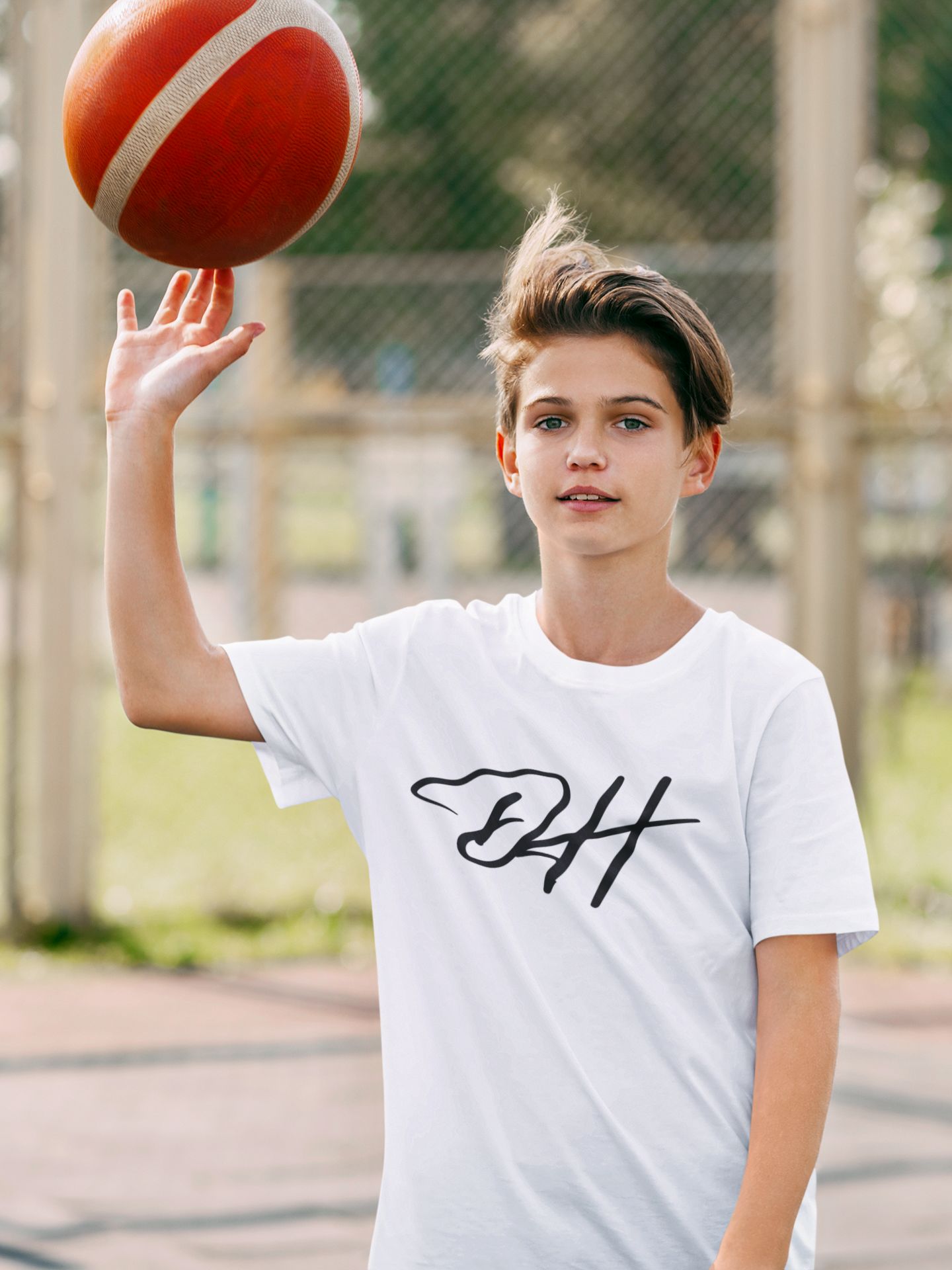 Signature "DH" Youth T- Shirt