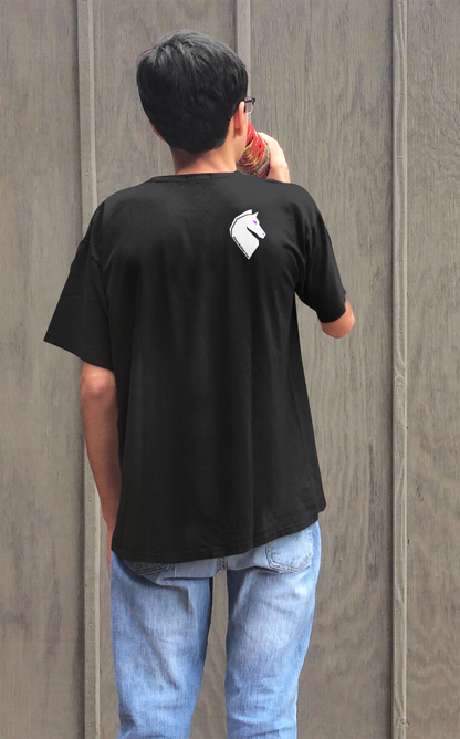 Youth Camo Front Logo T-Shirt