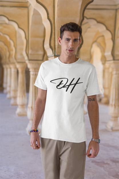 Signature "DH" T shirt