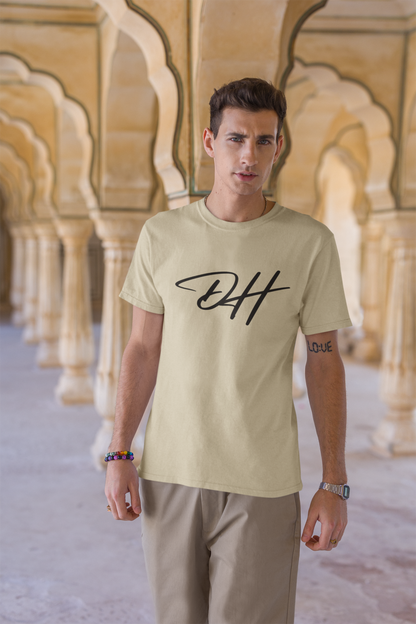 Signature "DH" T shirt