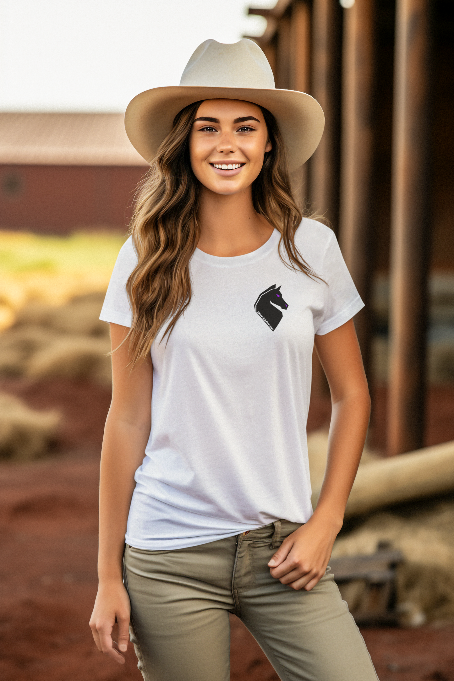 "Girls With Guns" Classic Fit T-Shirt