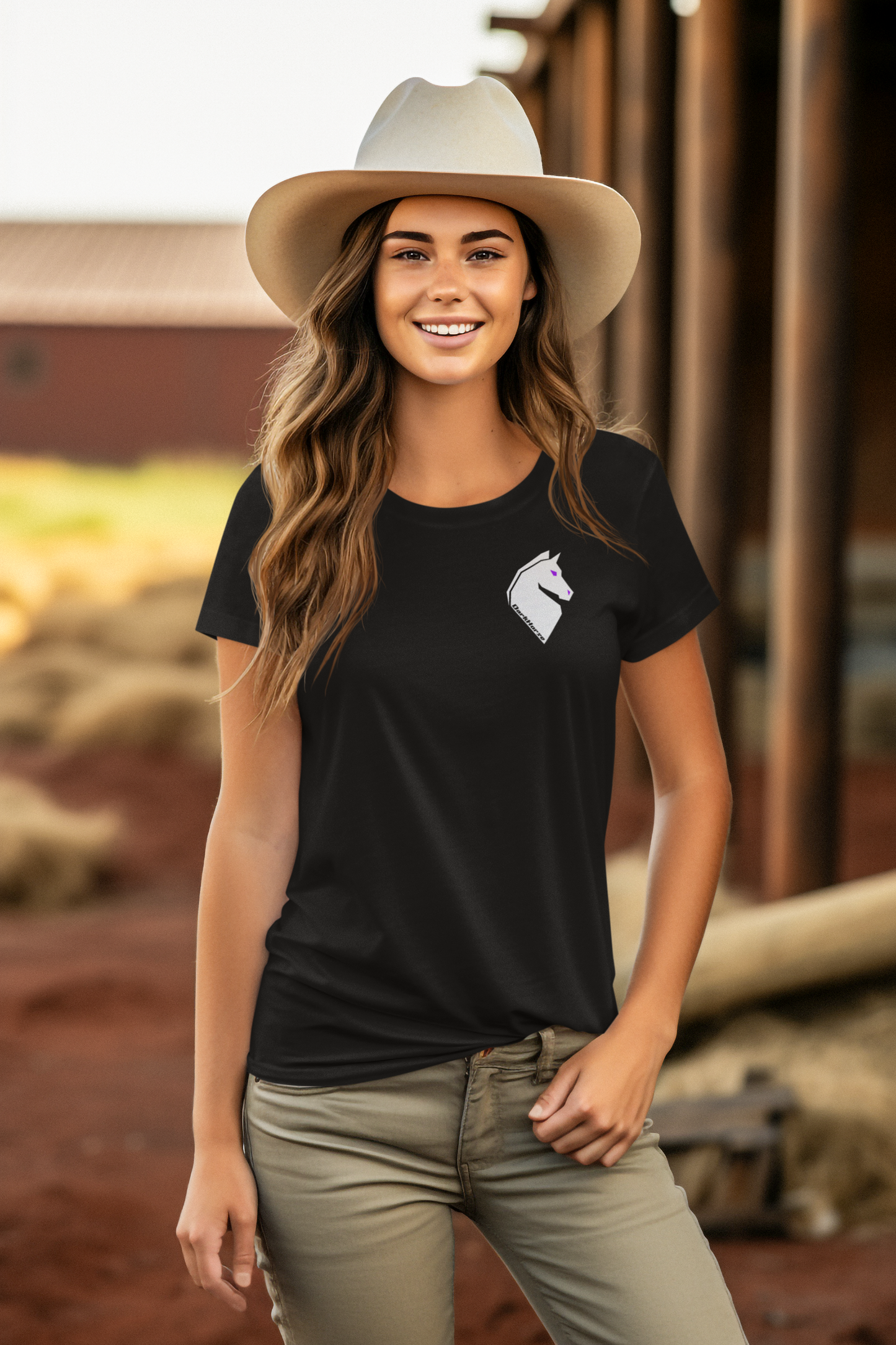 "Girls With Guns" Classic Fit T-Shirt